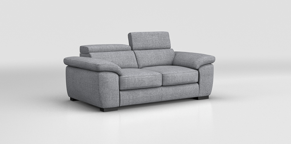 Norbello - 3 seater with a sliding mechanism
